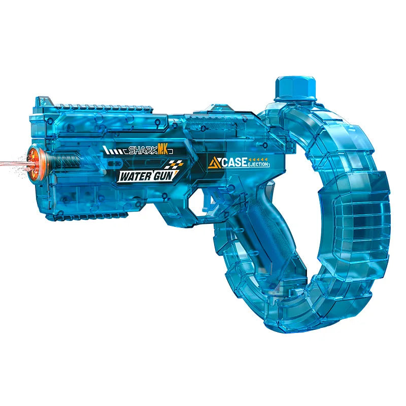 Cross-border Explosions Energy-gathering Ring Space Electric Water Gun Large Capacity Fully Automatic Plastic CP053 Water Play